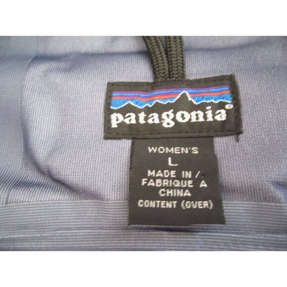 Women Patagonia Full Zip Triolet Hoodie Jacket Sz L (WS75) "Issue" - Picture 3 of 14